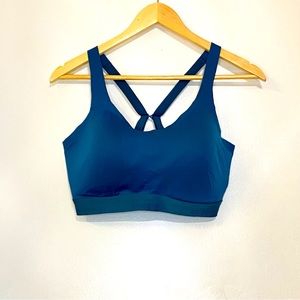 lululemon athletica Teal Sports Bra